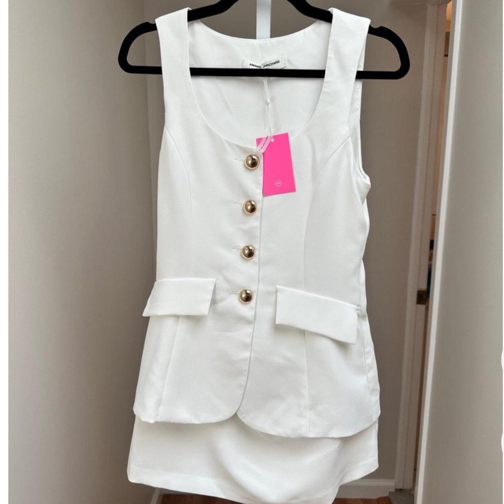 Amanda Uprichard Kya Romper